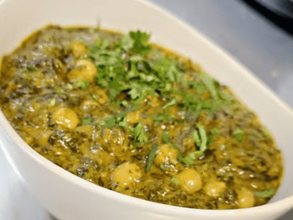 Chole Saag
