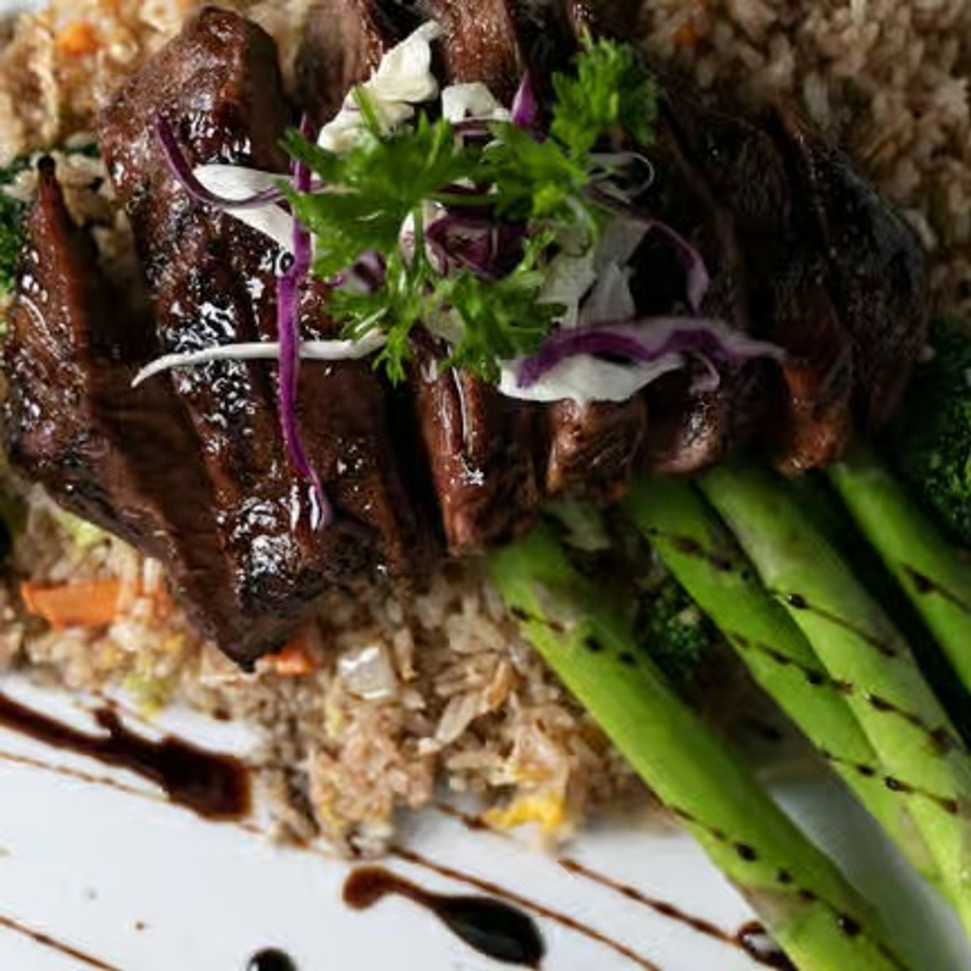 Balsamic Glazed Flank Steak