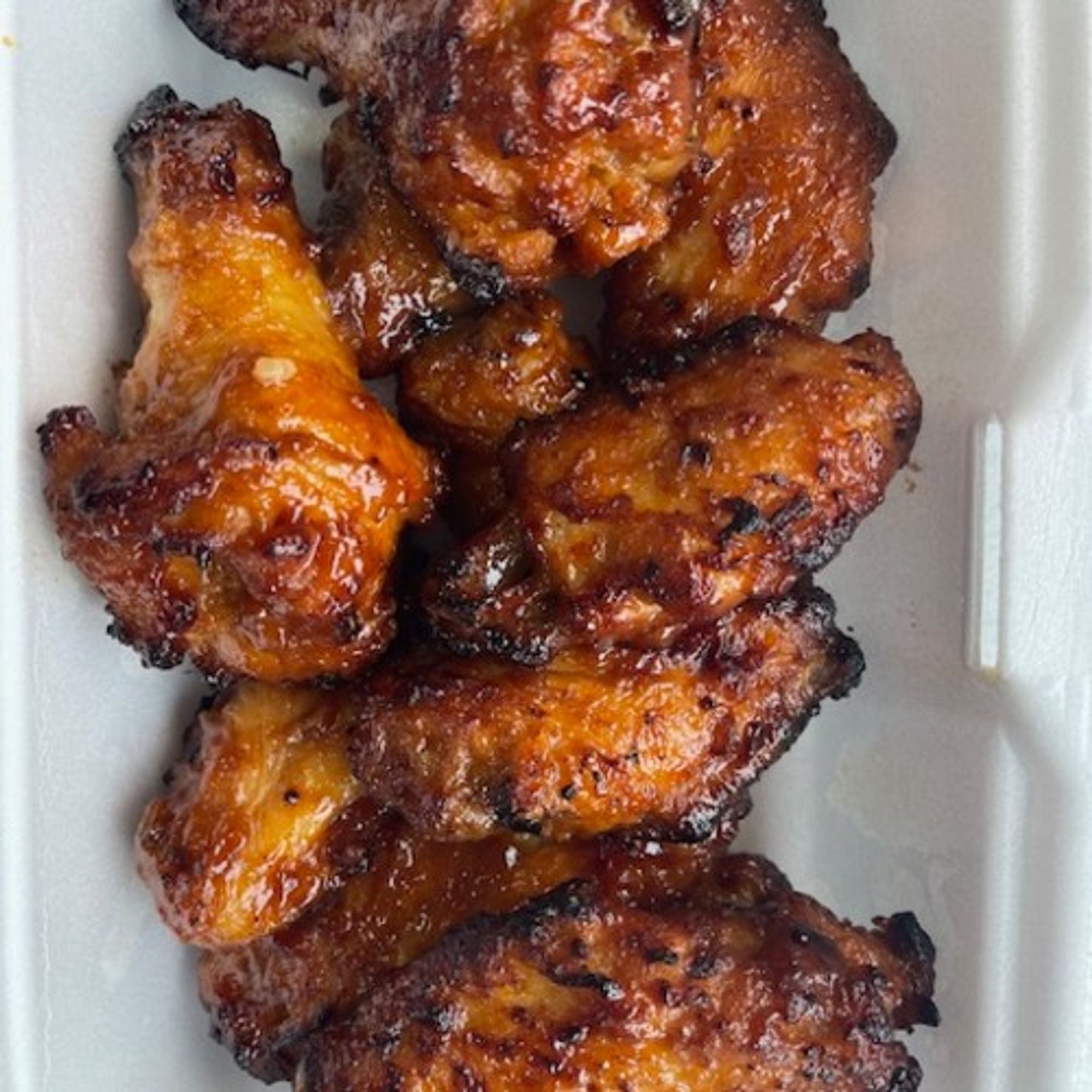 Honey BBQ Wings