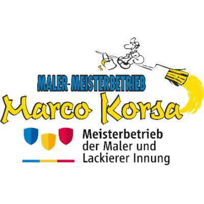 Logo von MALER-MEISTERBETRIEB Marco Korsa