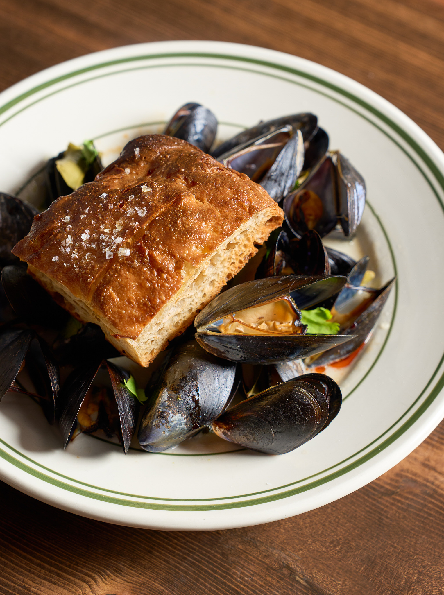 PEI MUSSELS