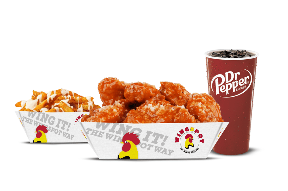 10Pc Boneless Combo