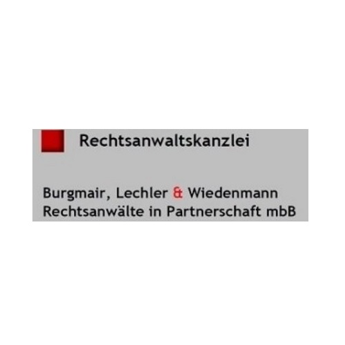 Logo von Burgmair, Lechler & Wiedenmann Rechtsanwälte in Partnerschaft mbB