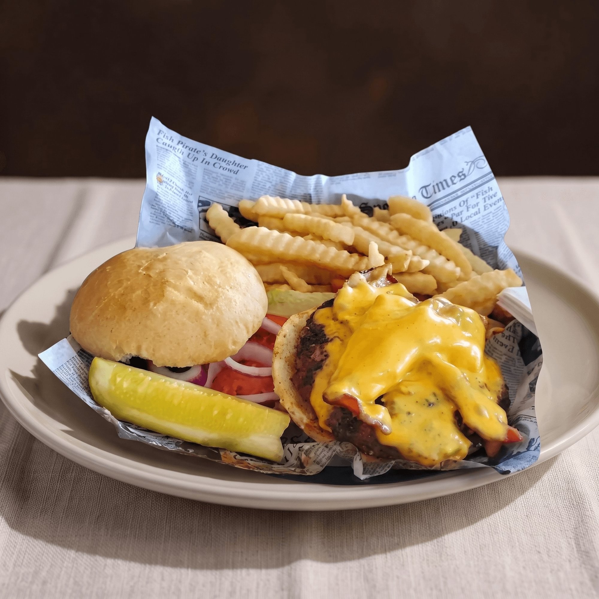 American Gangster Burger