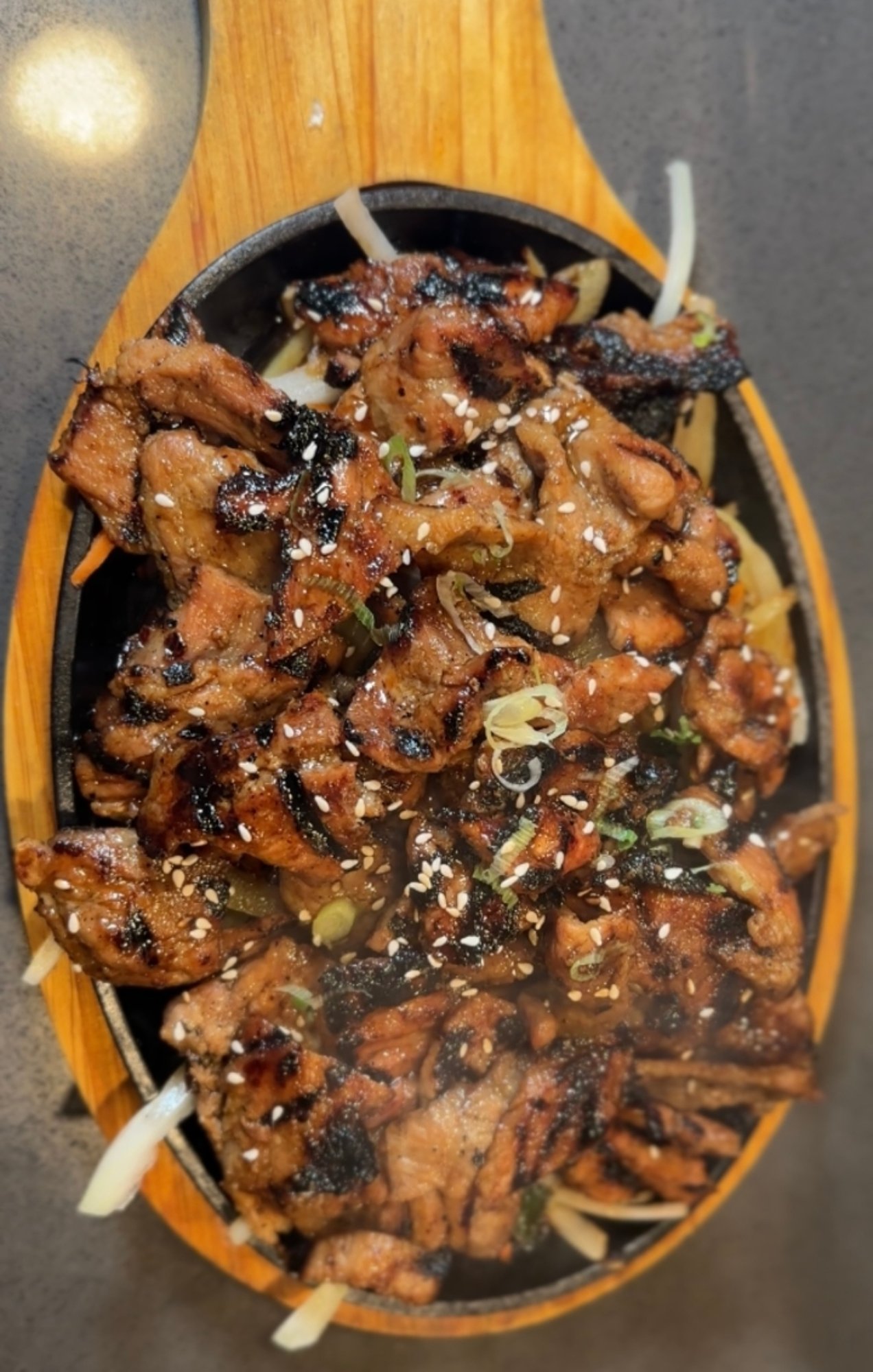 Main Pork Galbi
