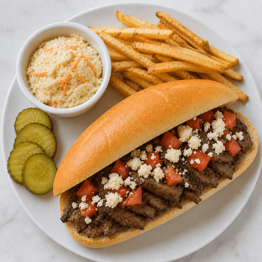 Athenian Steak Sandwich