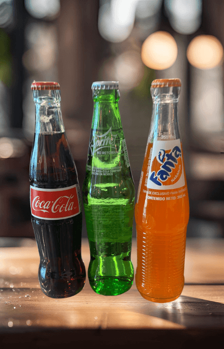 Glass Soda