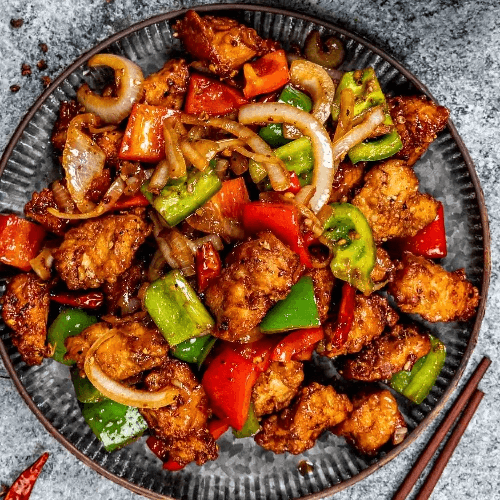 L. Szechuan Chicken