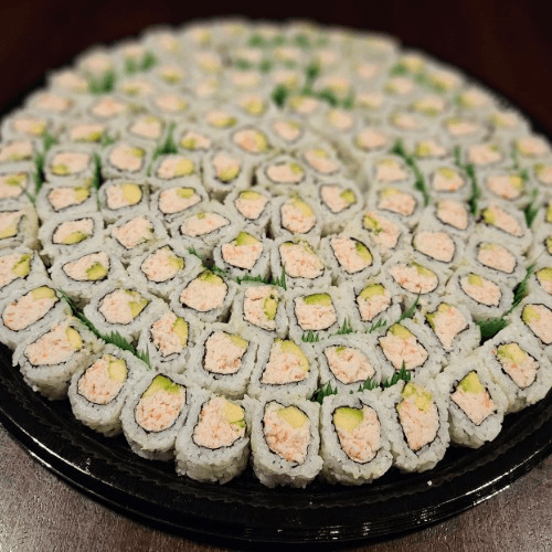 CA Roll Plate