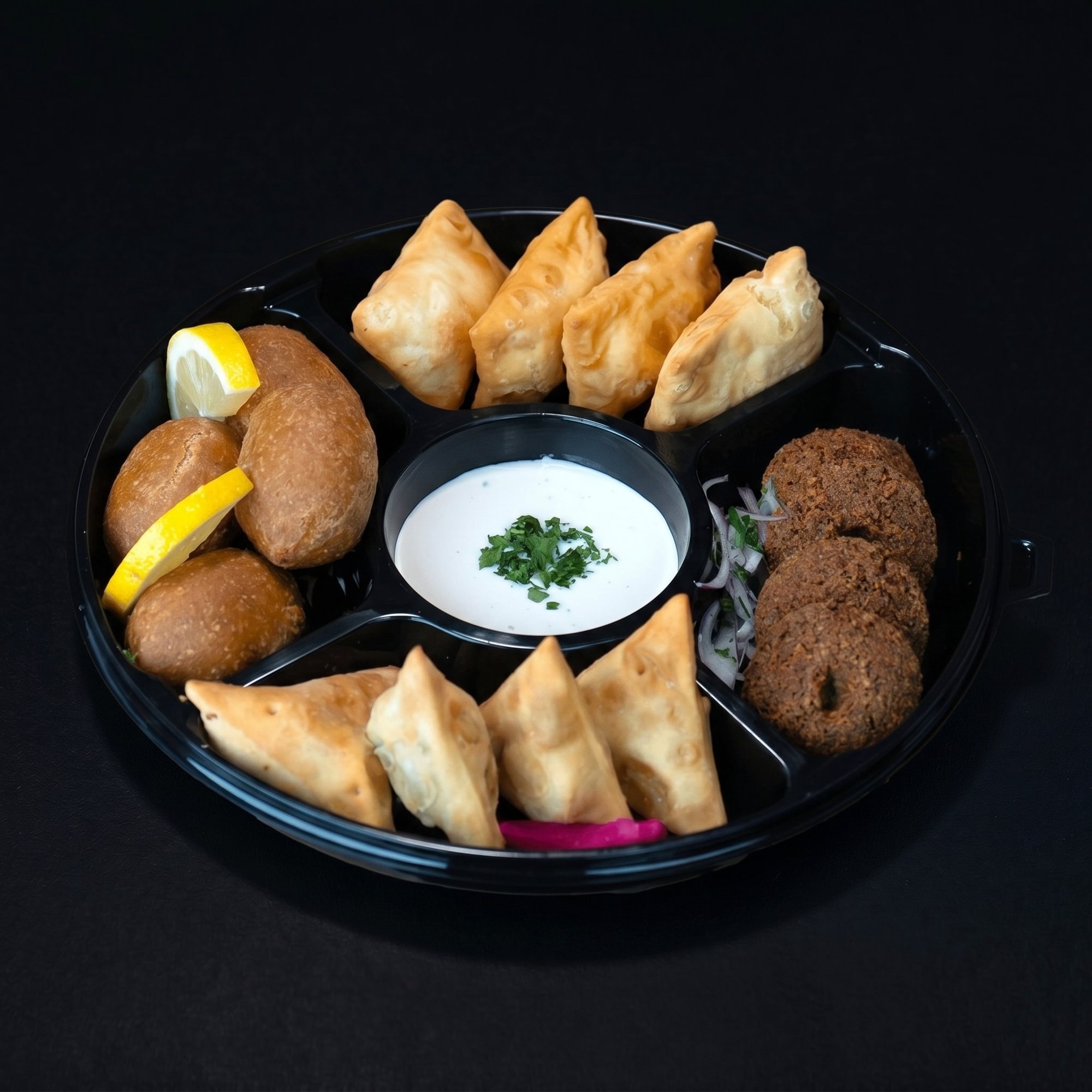 Hot Appetizer Sampler