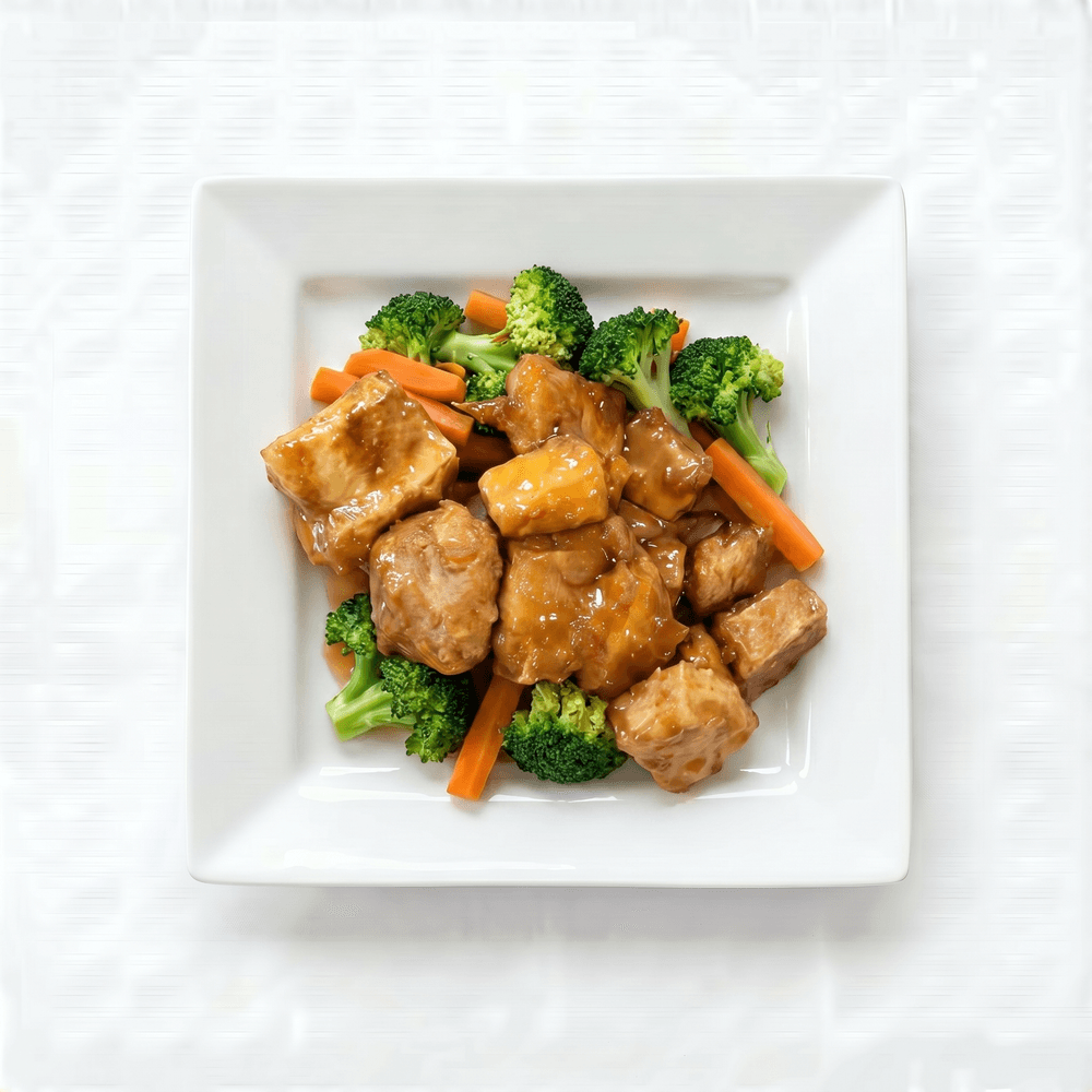 Tangy Fried Tofu