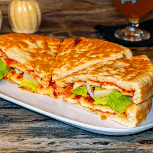 Italian Pizza Sandwich