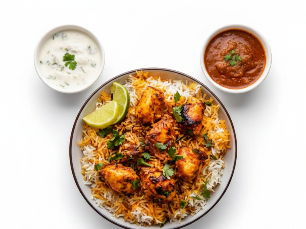 Chicken Tikka Biryani