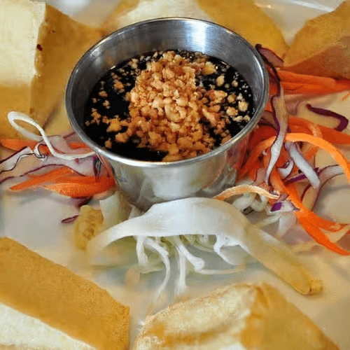 A-10. Fried Tofu