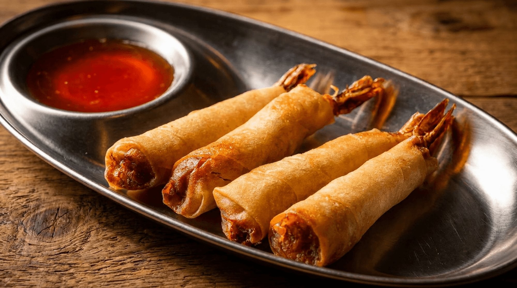 Crispy Shrimp Rolls