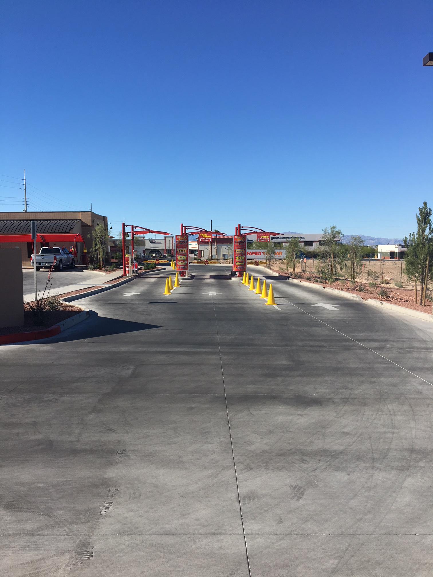 Upper Image Car Wash Photo