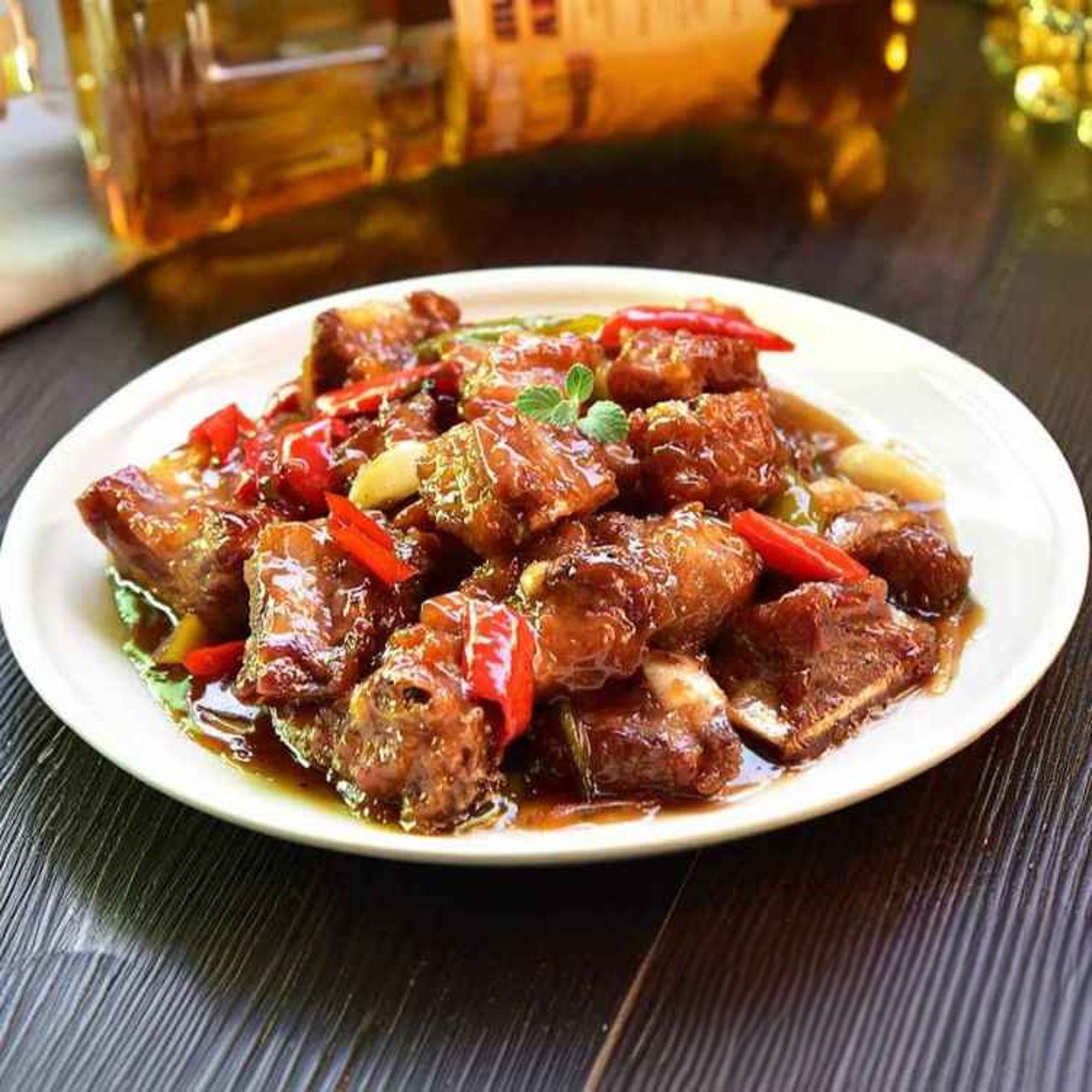 PK2. 生炒排骨/Sweet & Sour Riblets