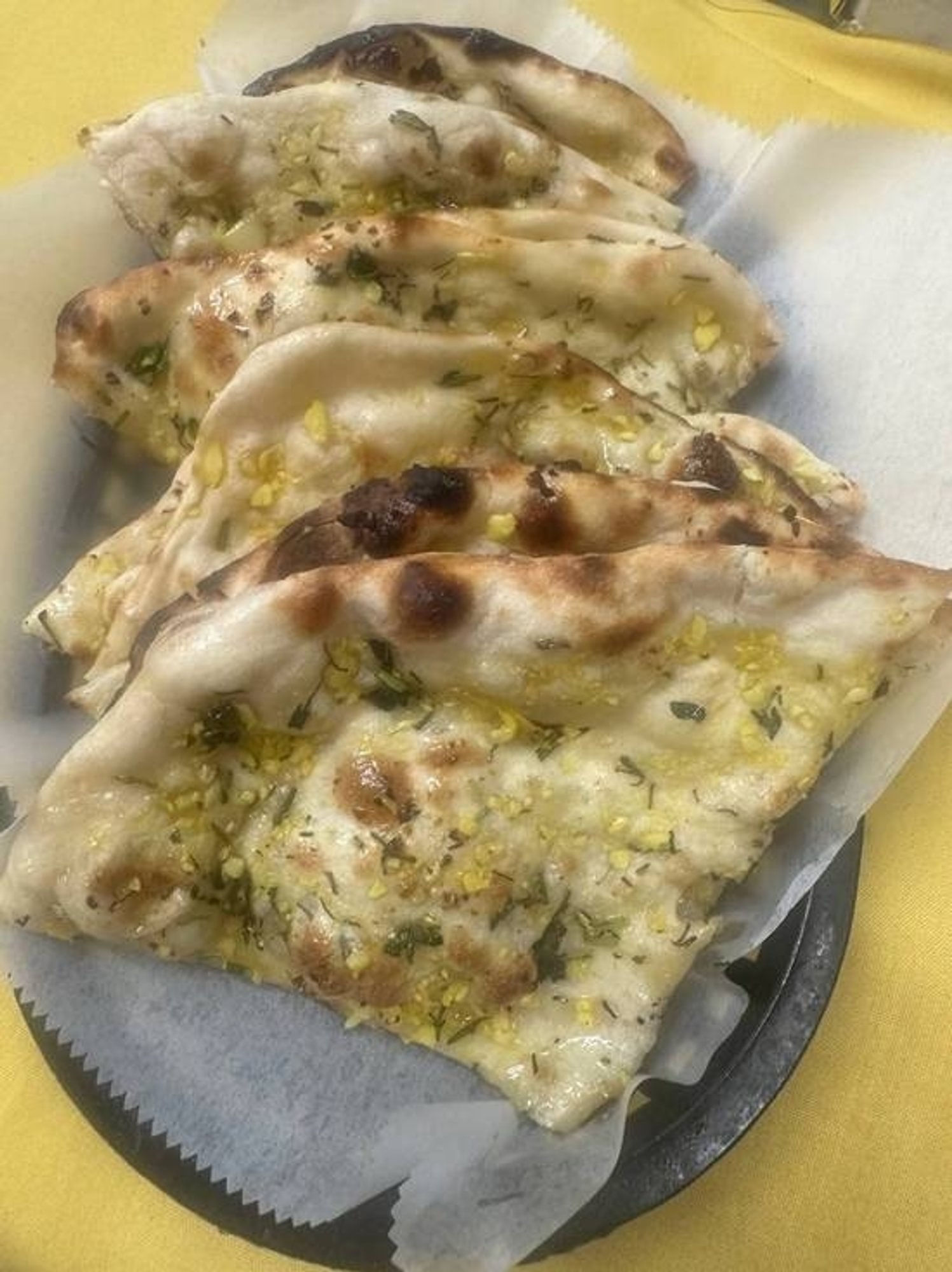 Garlic Naan