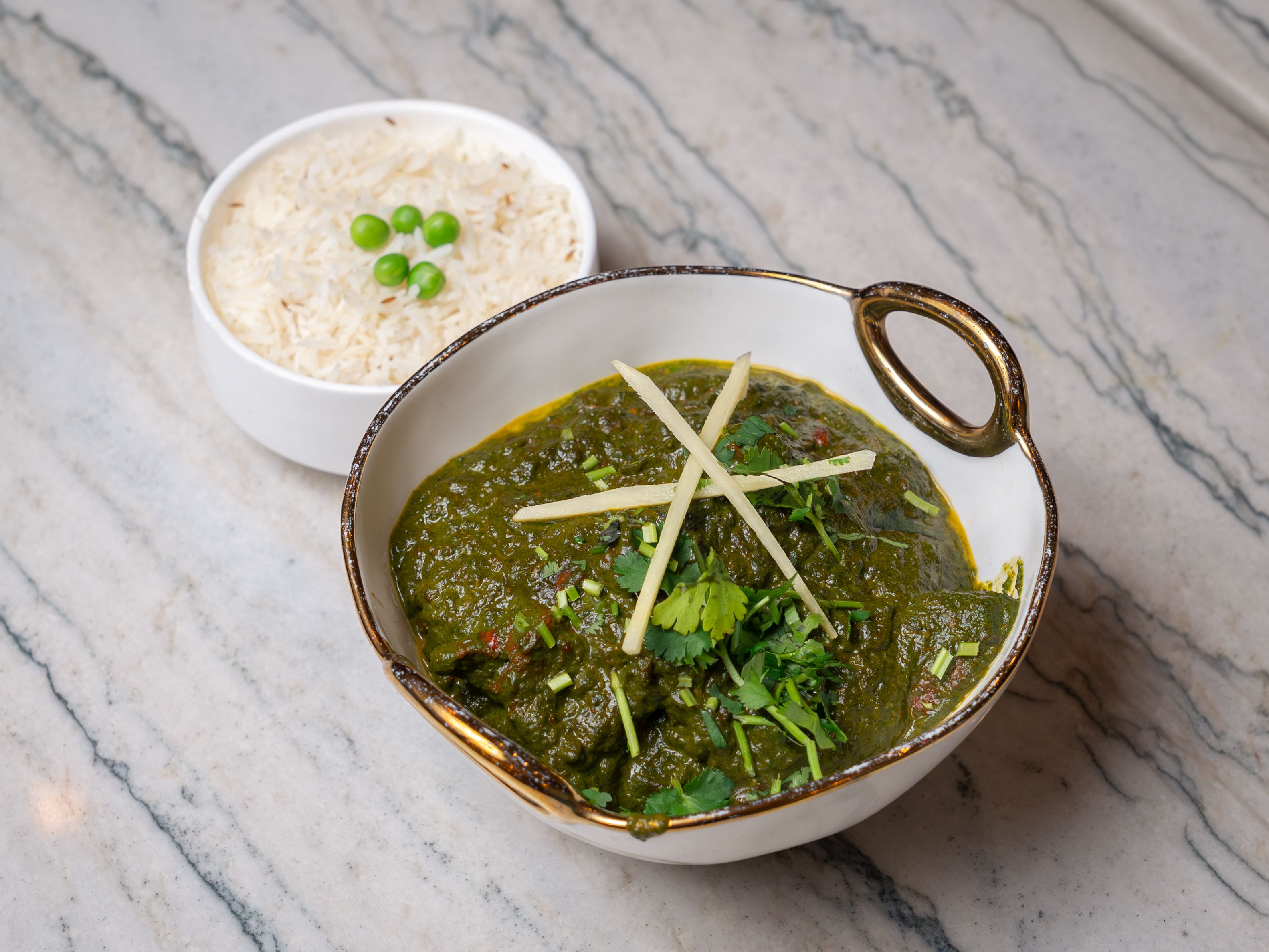 Lamb Saagwala