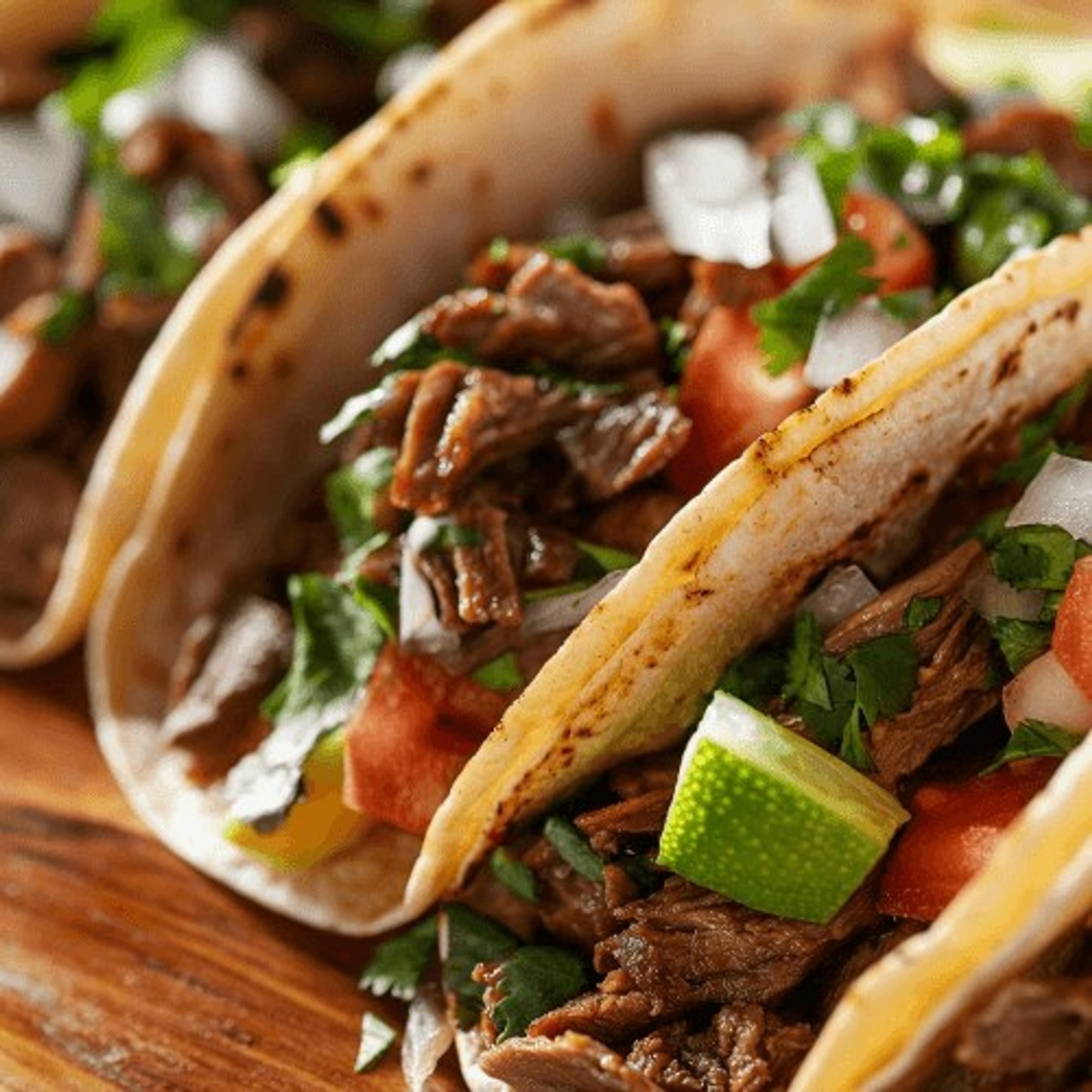 Double Pork Taco