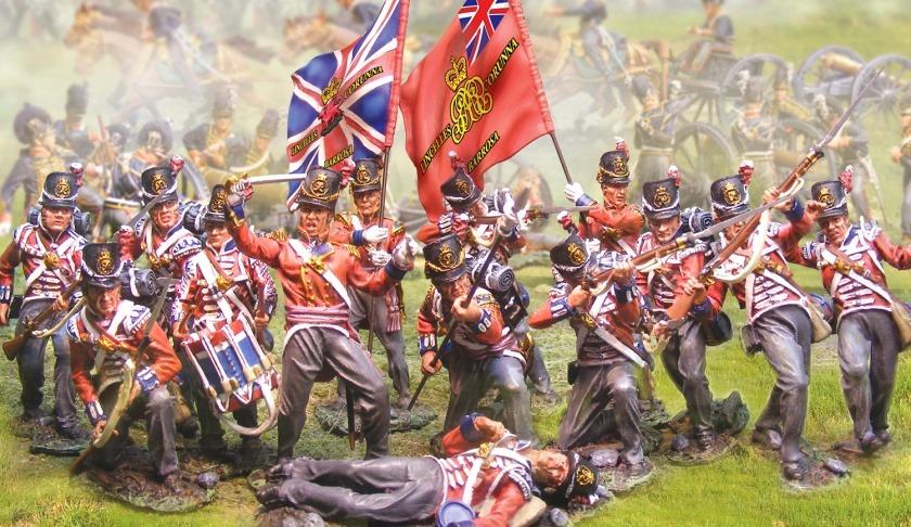 Napoleonic British 1st Foot Guards