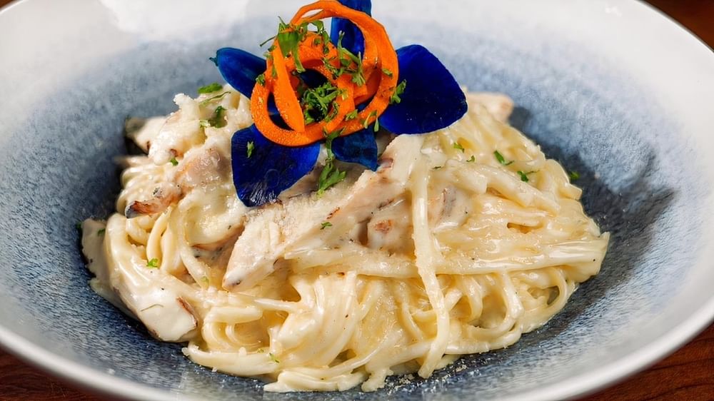 Pasta Alfredo