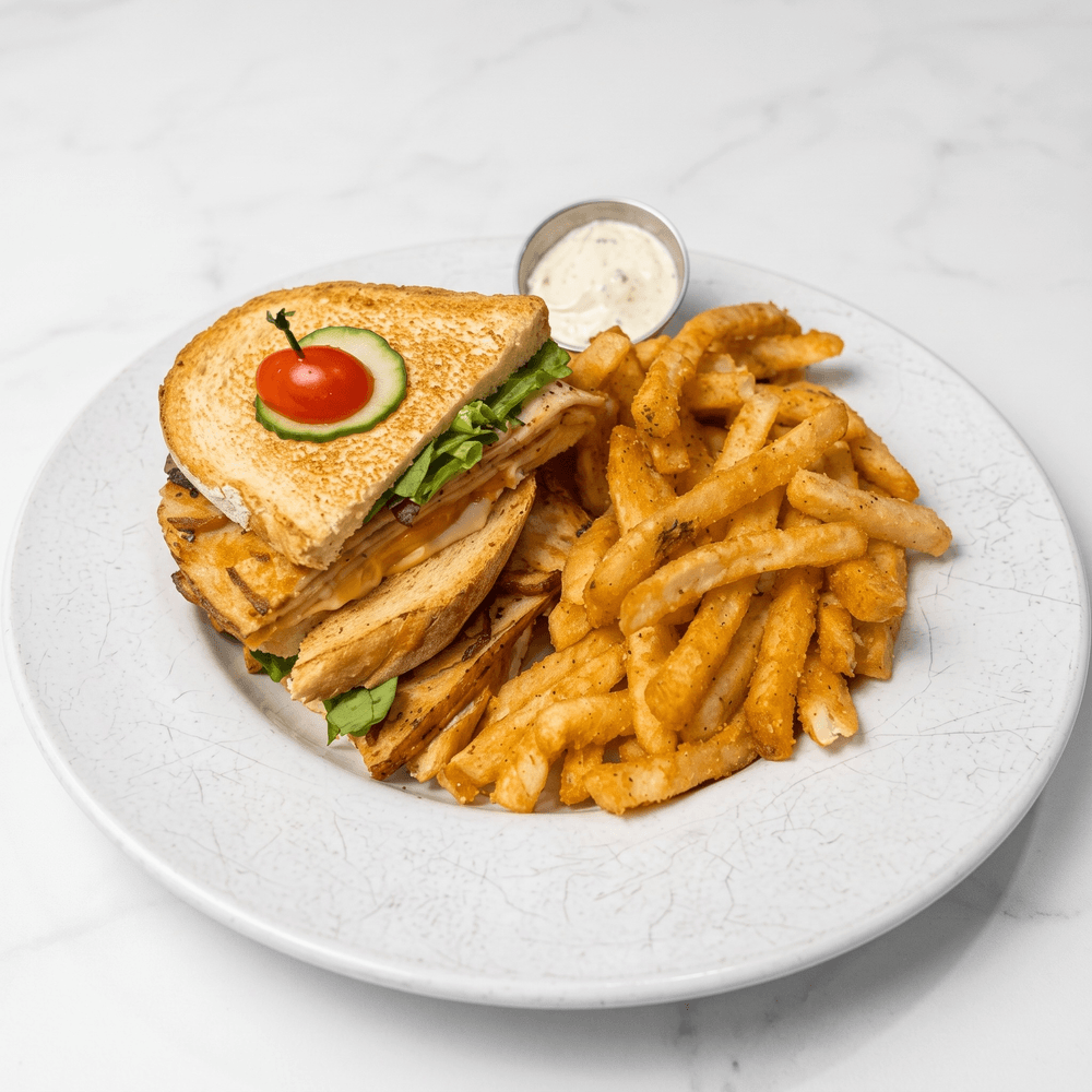 Turmeric Turkey Sandwich
