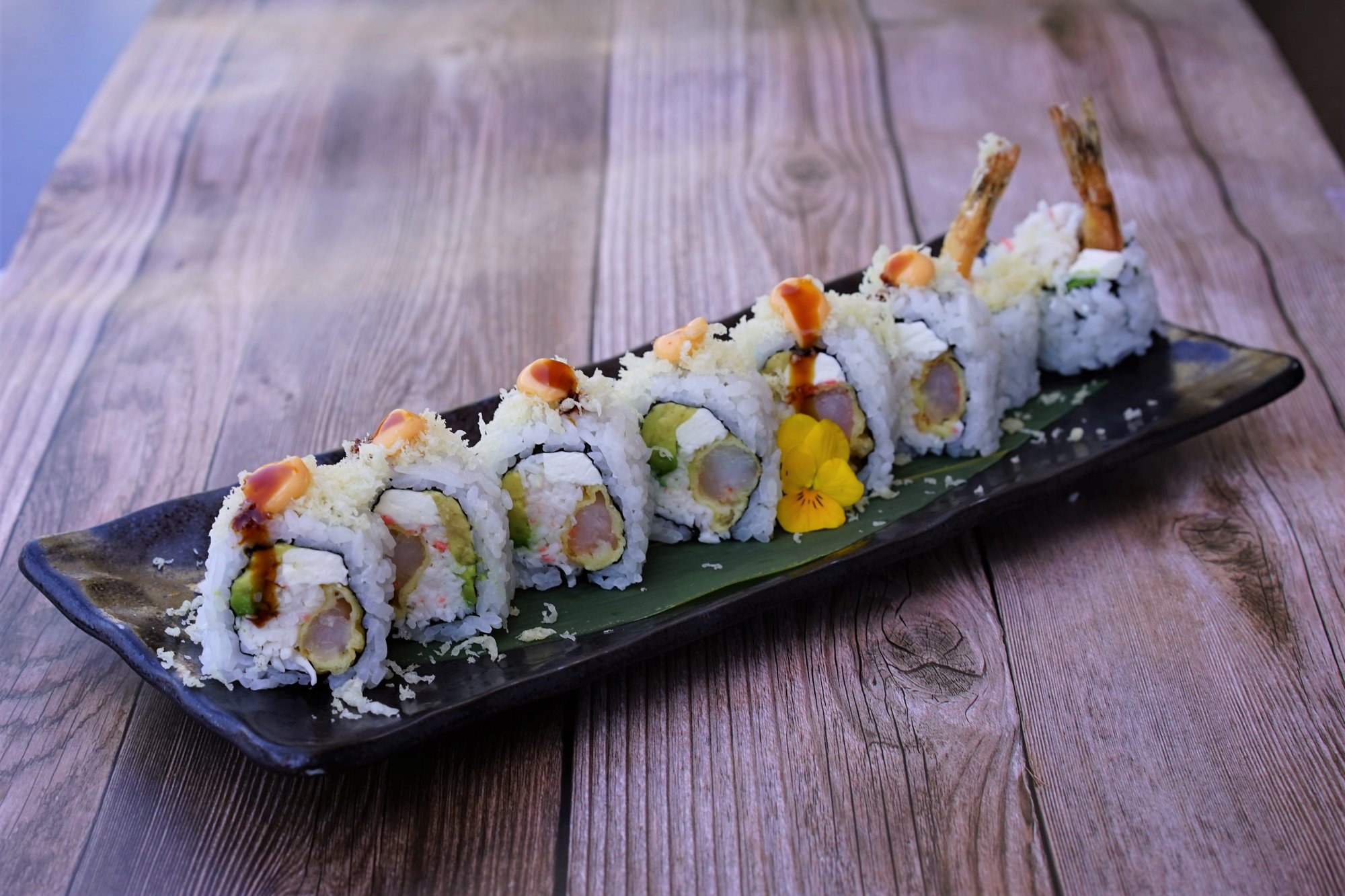 Philly Crunch Roll
