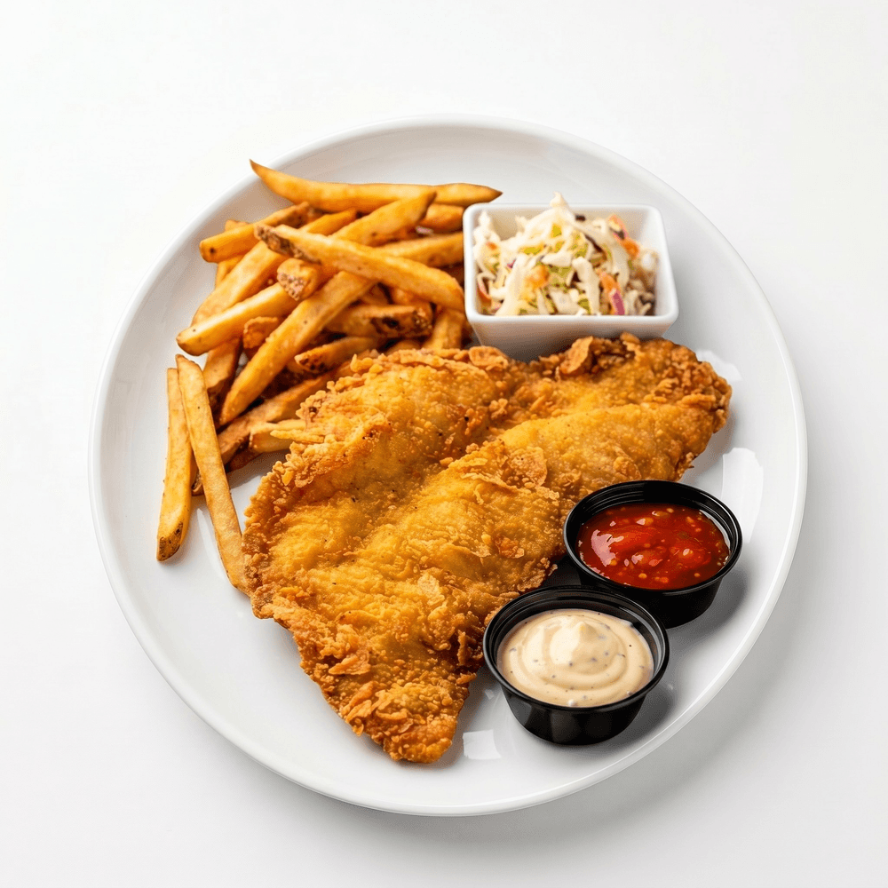 Flounder or Catfish