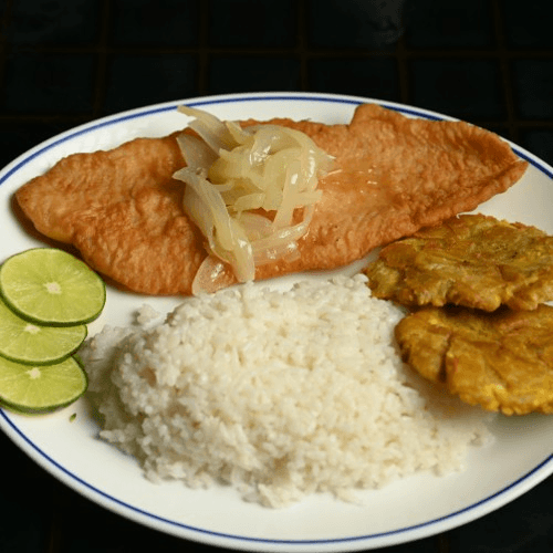 Pescado a la Cubana