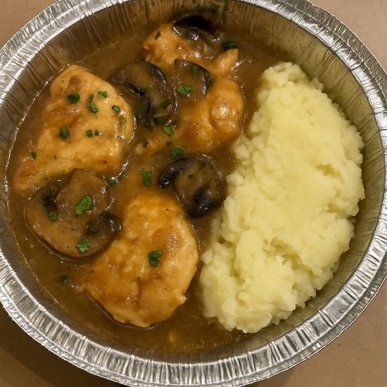 Chicken Marsala