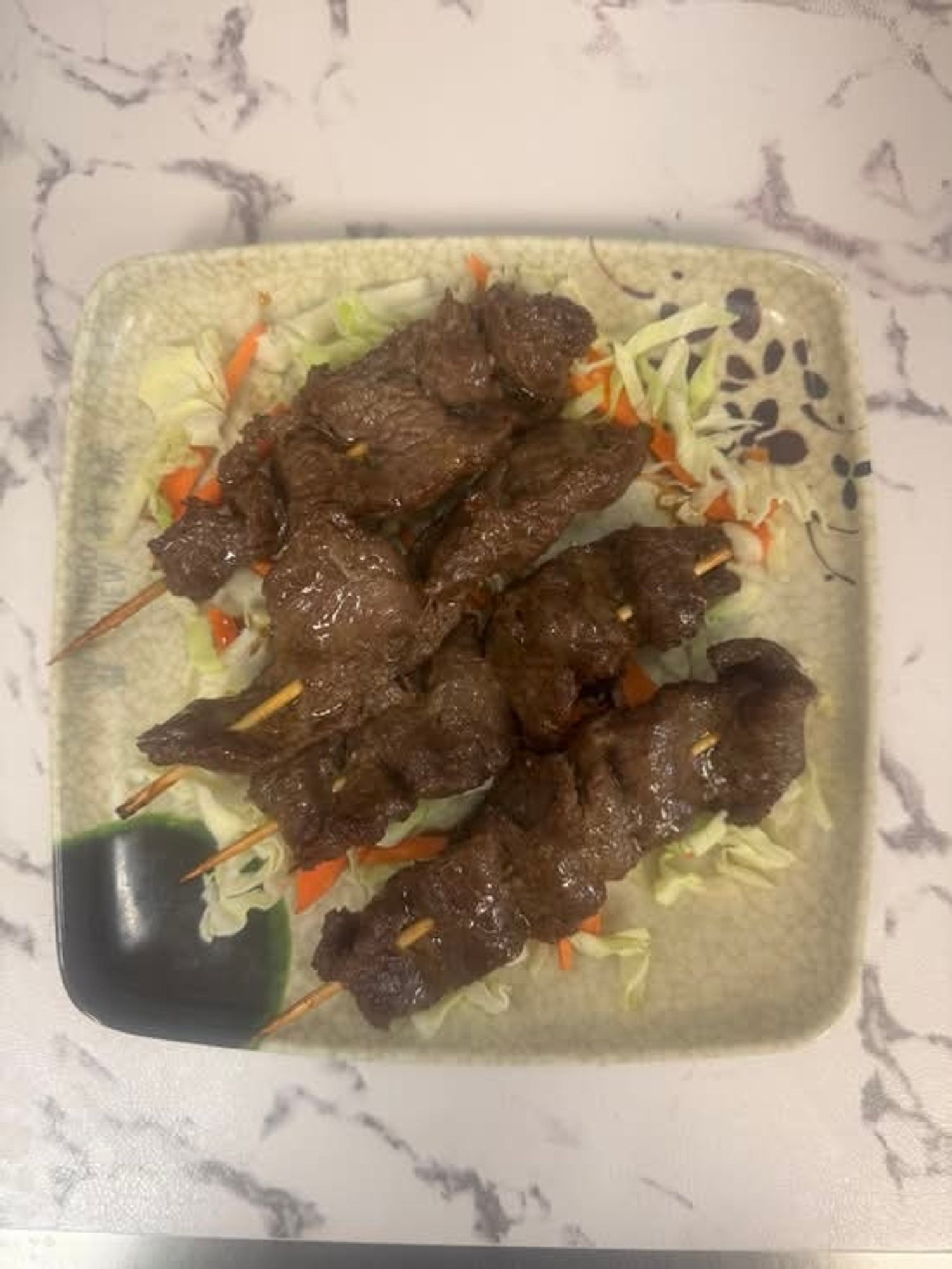 Beef on a Skewer