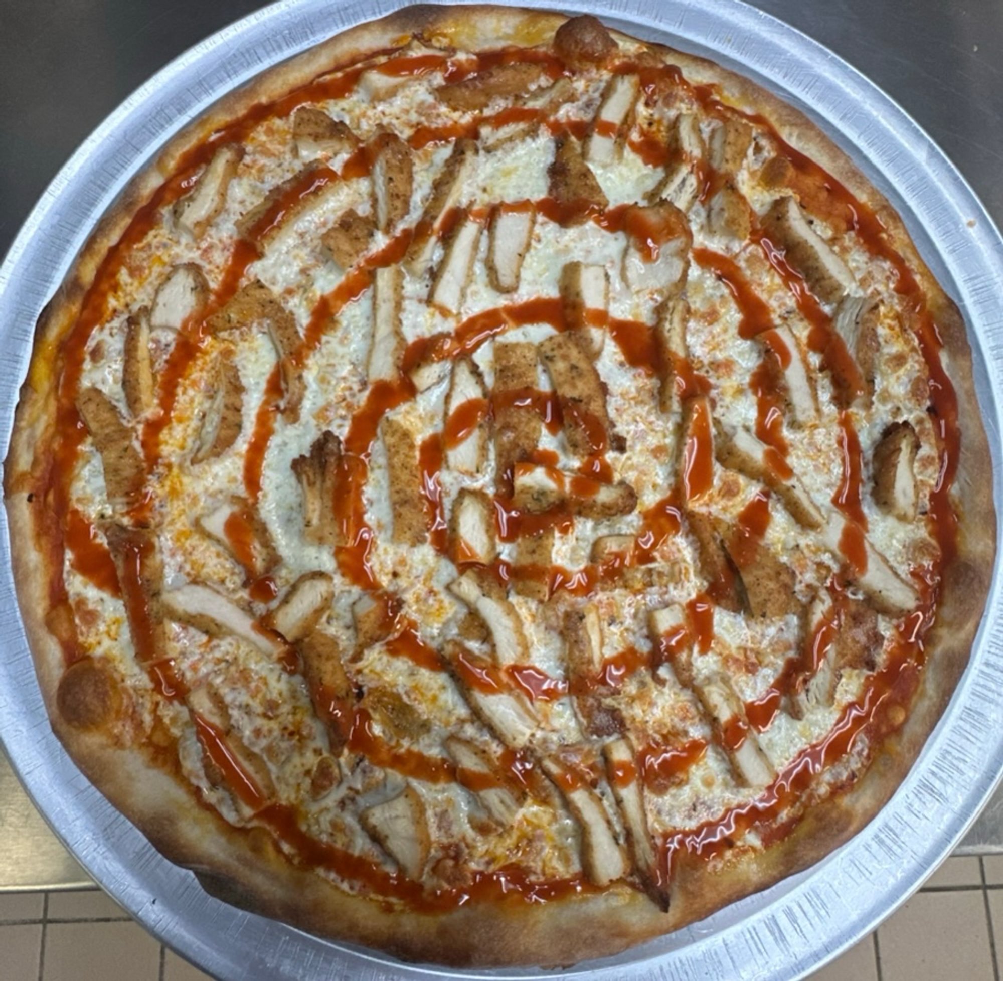 Buffalo Chicken Pizza