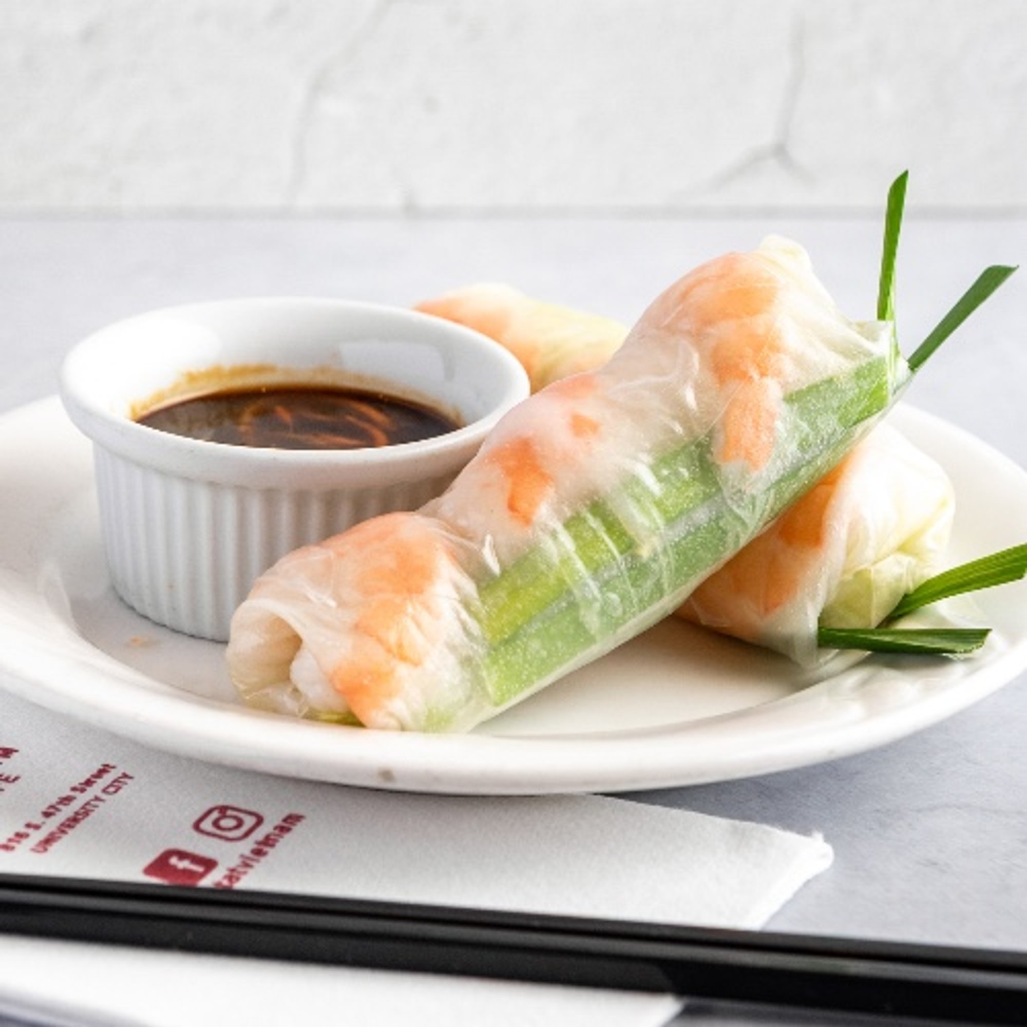 Shrimp Rolls (2)