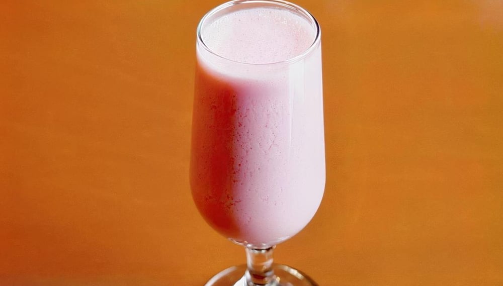 Rose Lassi