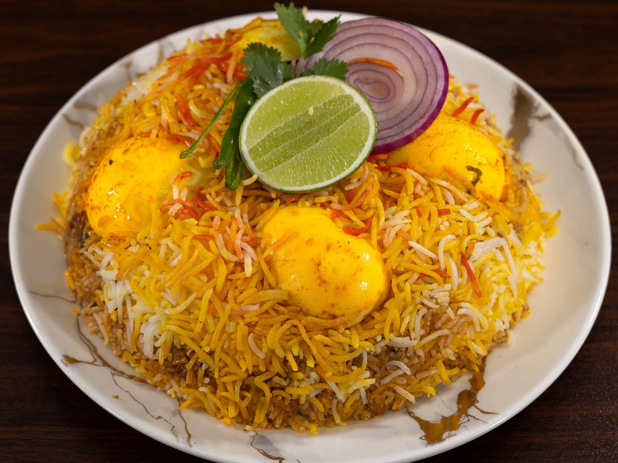 Egg Biryani