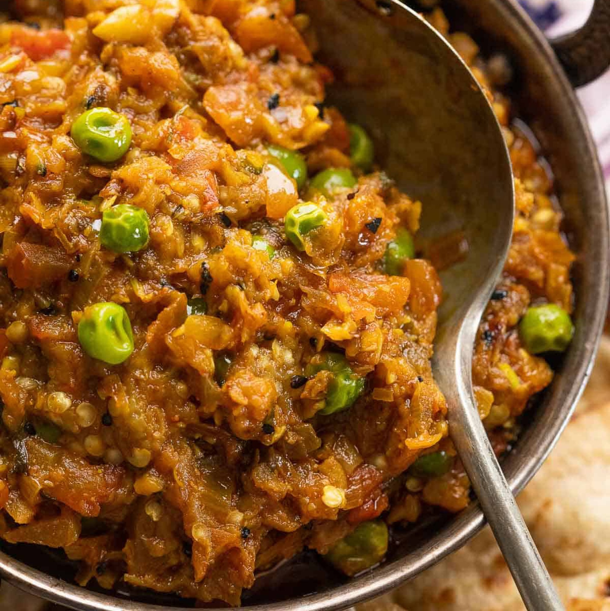 Eggplant Bharta