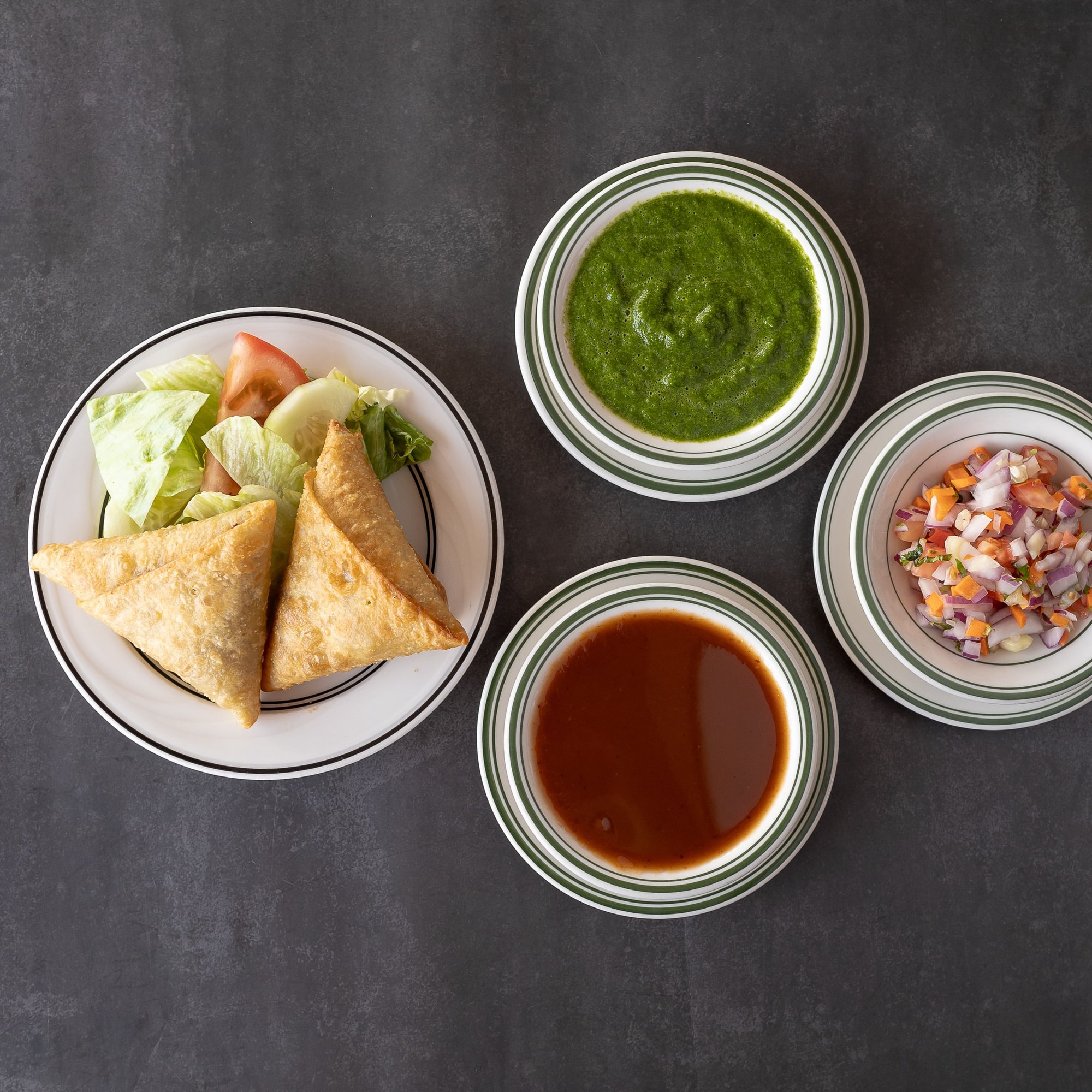 Vegetable Samosa