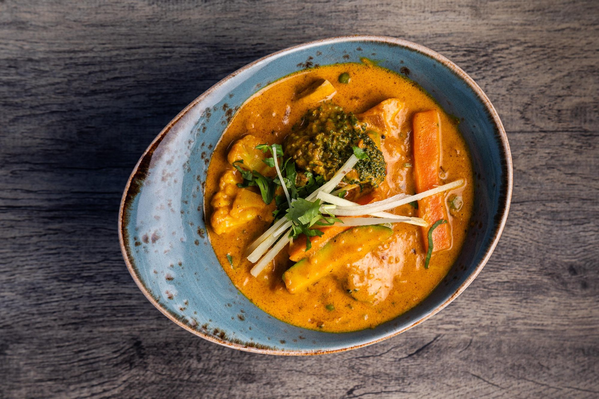 Mix Veg Coco Curry
