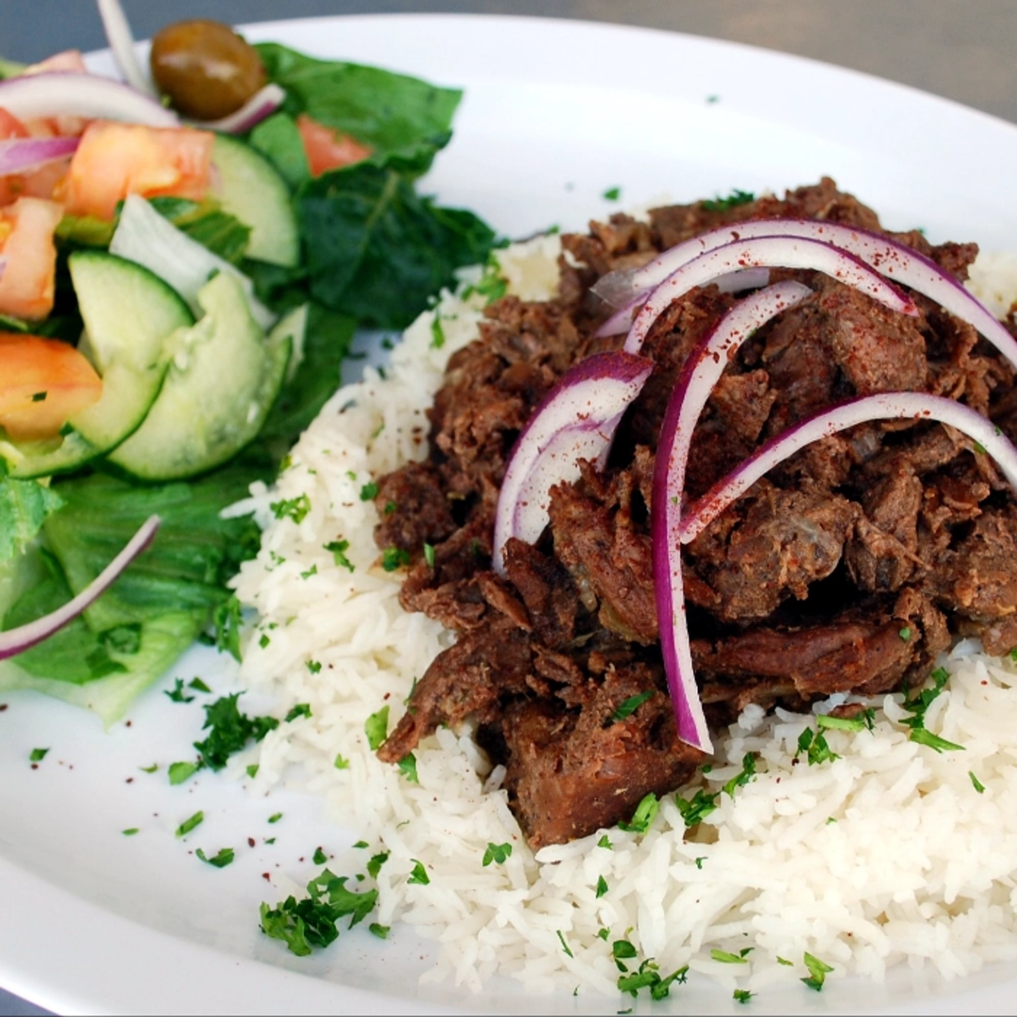 Beef Shawerma (Meat only)