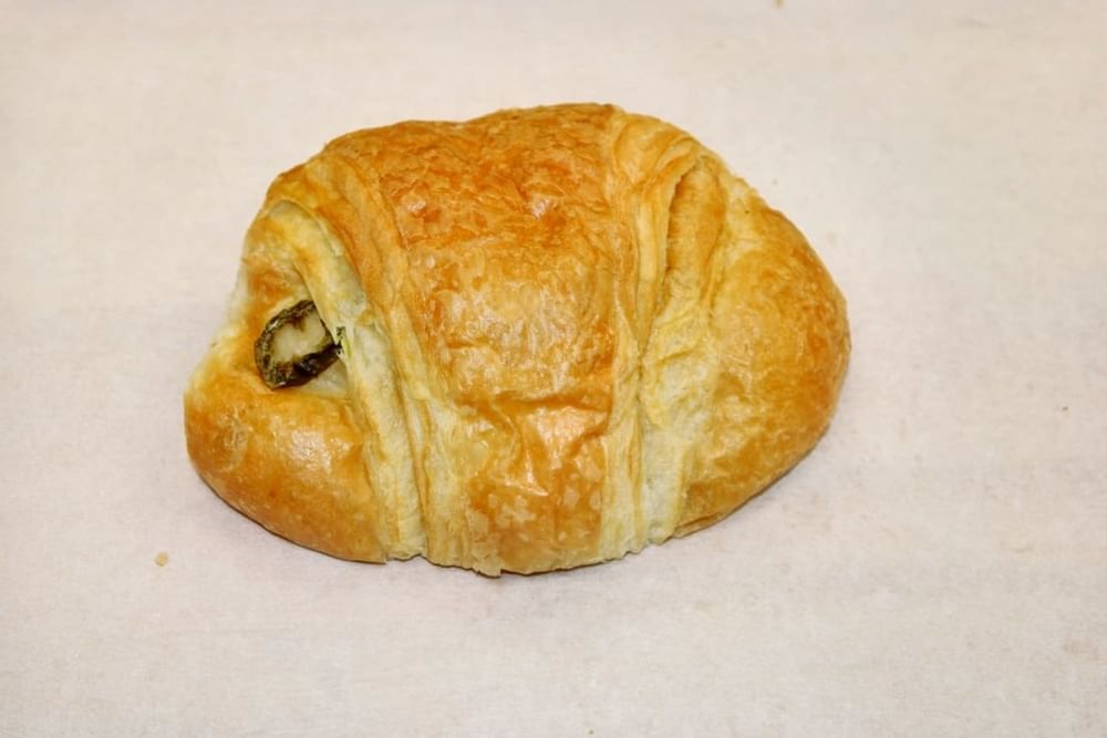 Ham & Cheese Jalapeno Croissant
