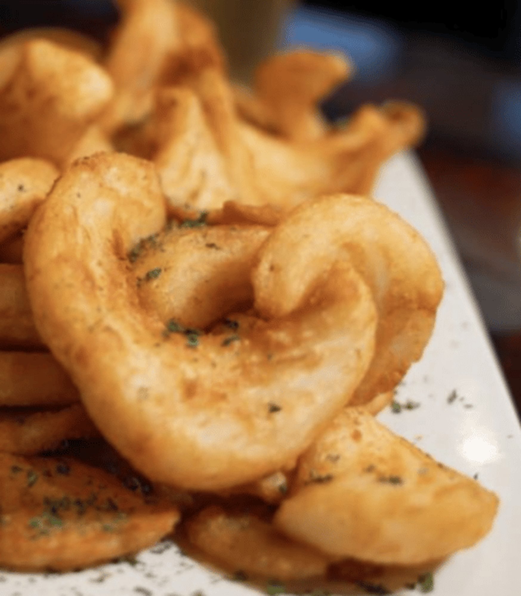 Side Winder Fries