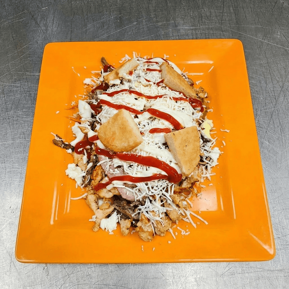 Arepa Cabimera Mixta