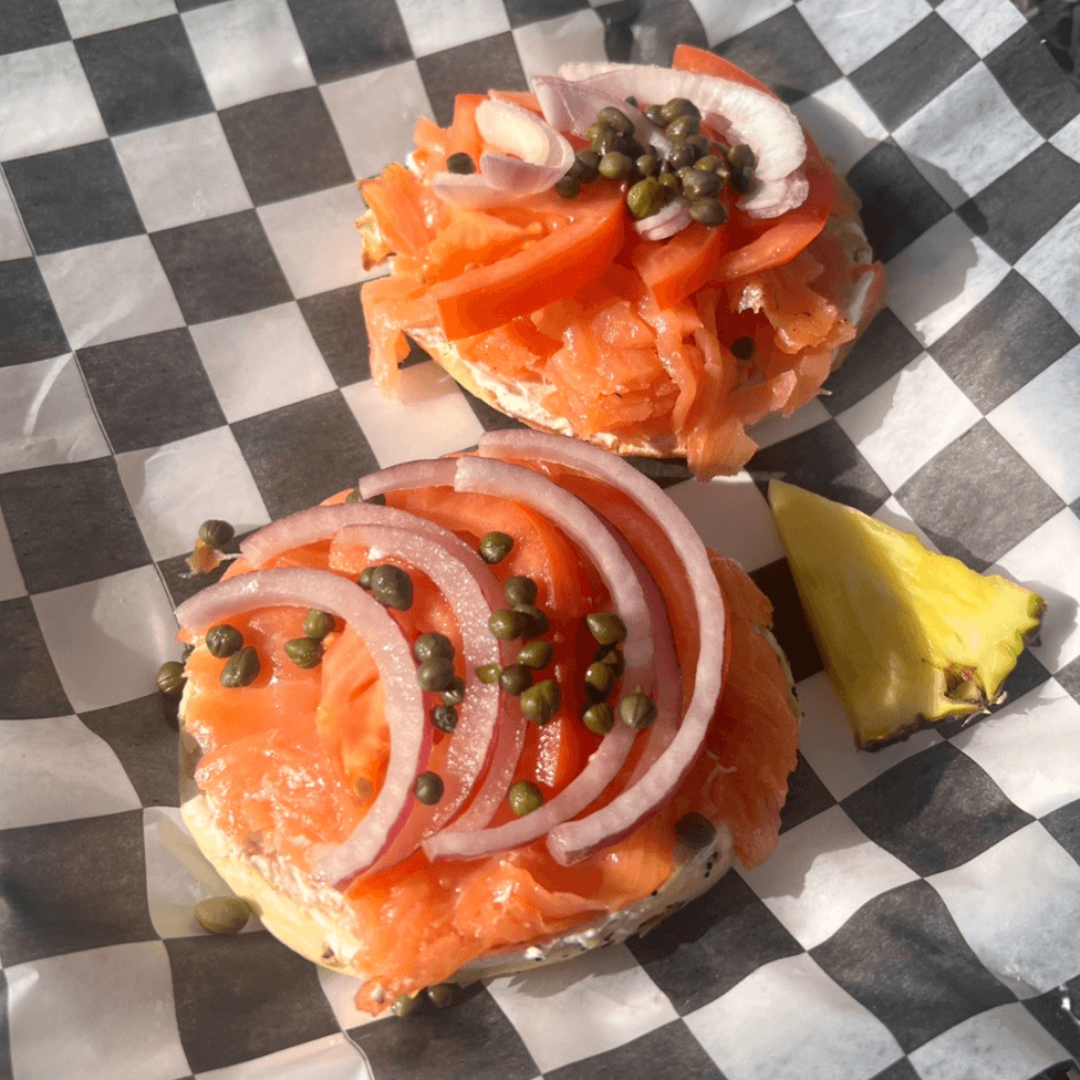 Lox Bagel