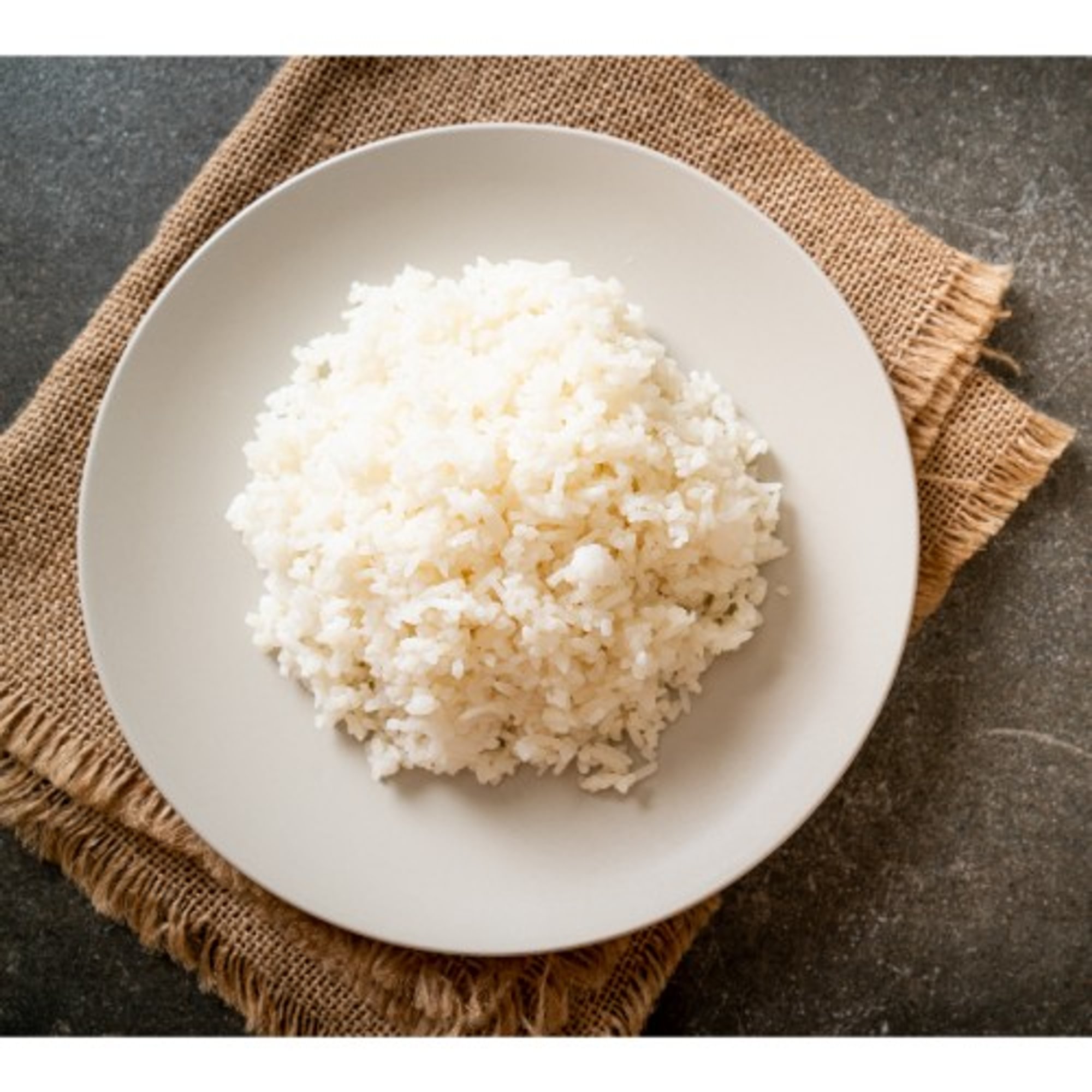 Plain Steamed Rice