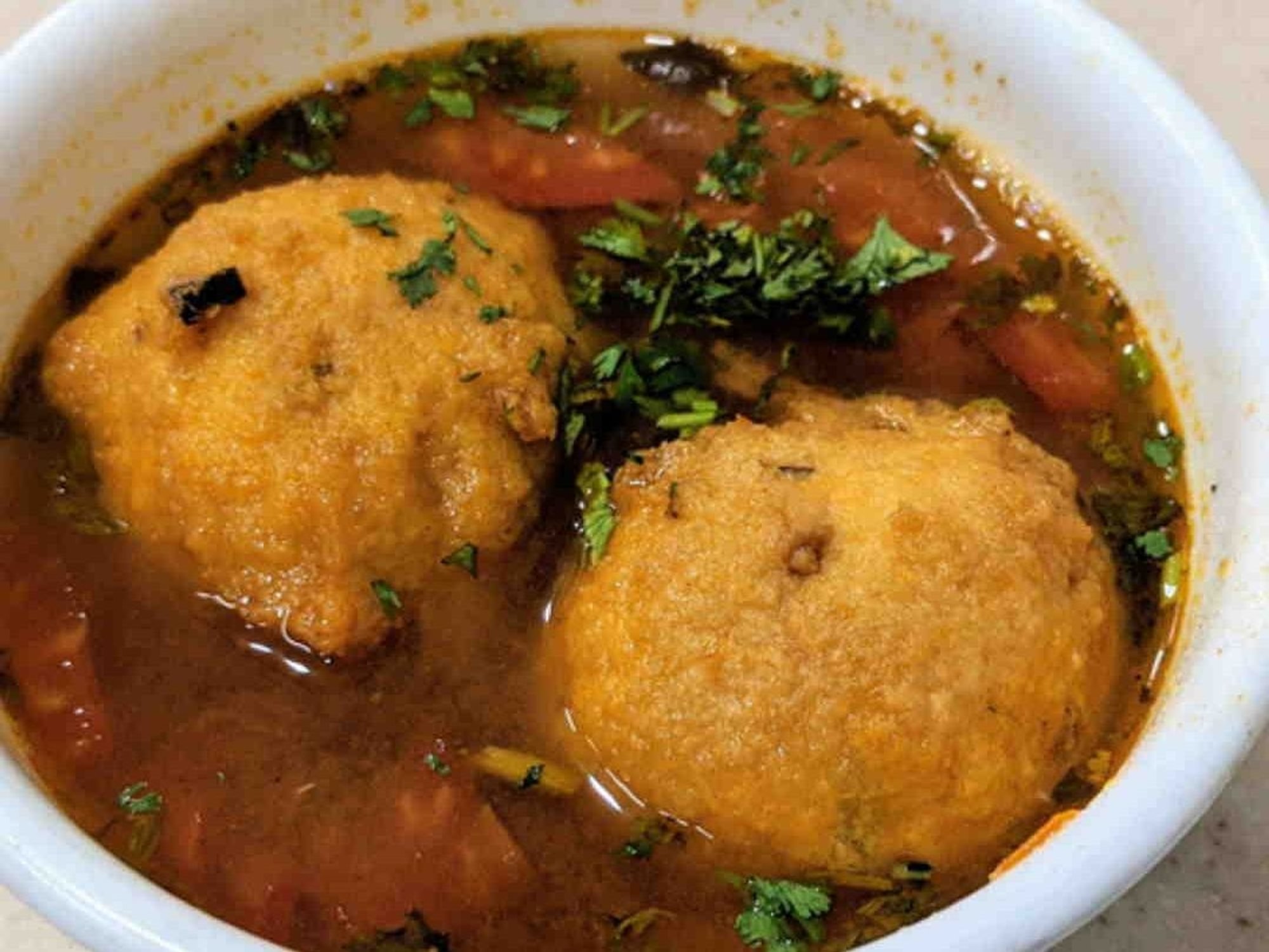 RMV - 08D. Rasam Vada 2 PCS