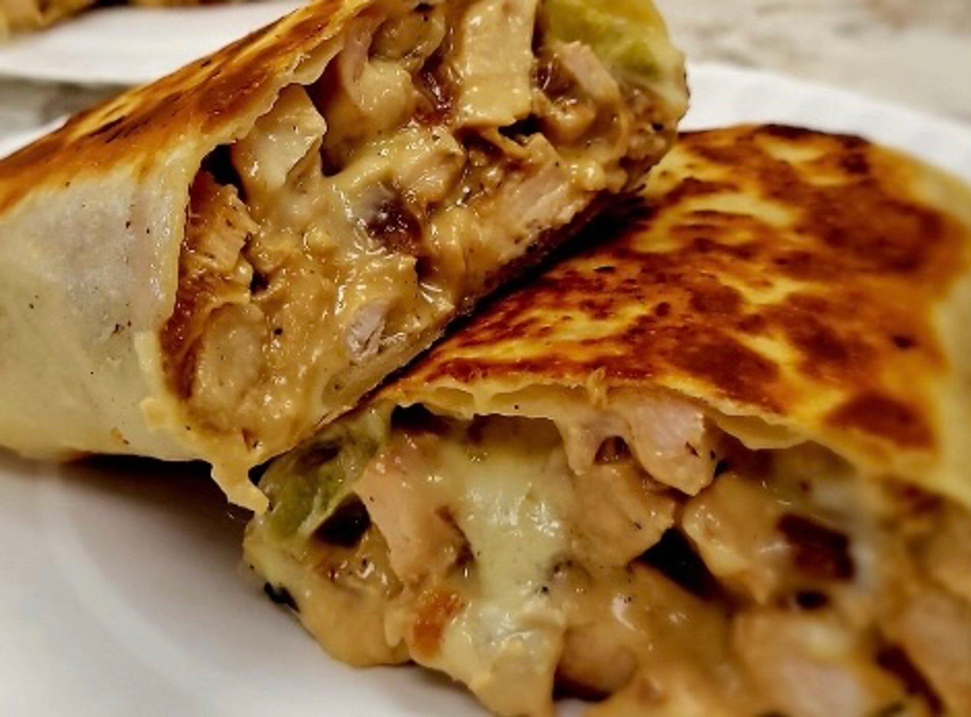 Grilled Chicken Wrap