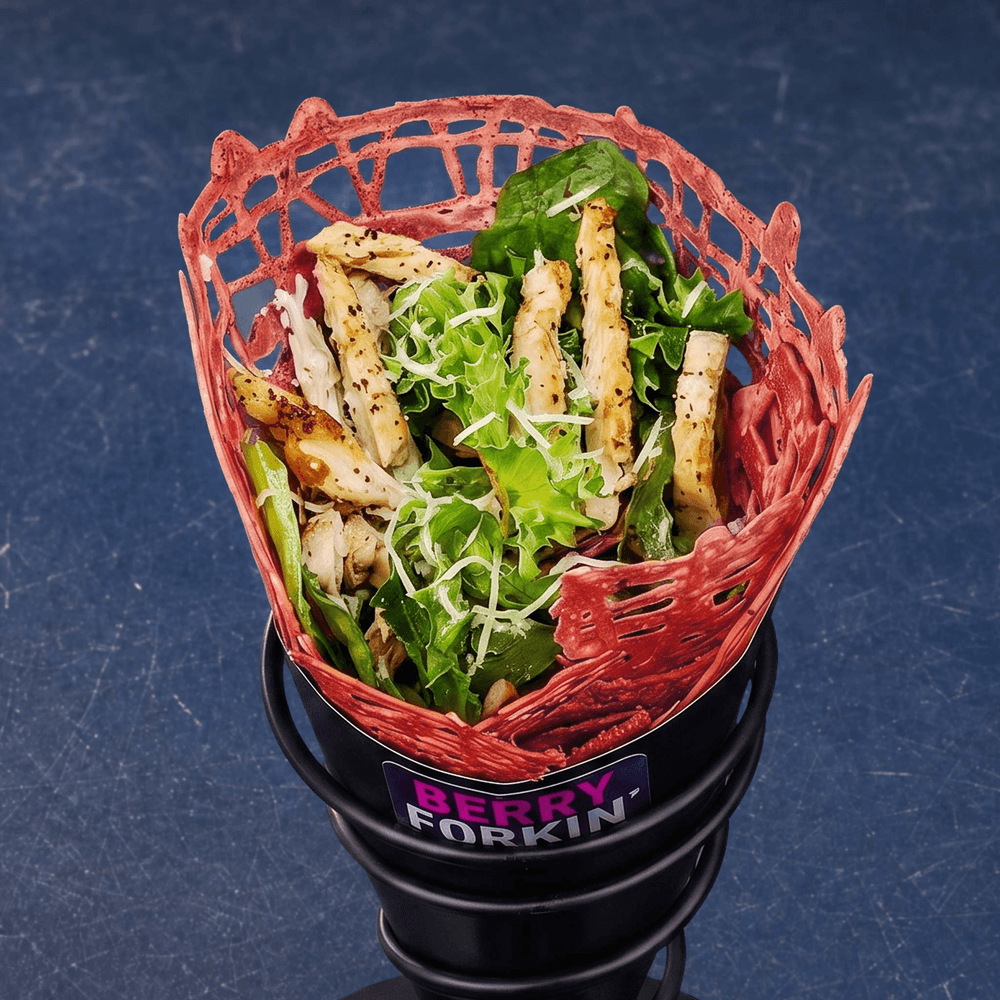 Chimi Churri Fury — Chicken Chimichurri Crepe