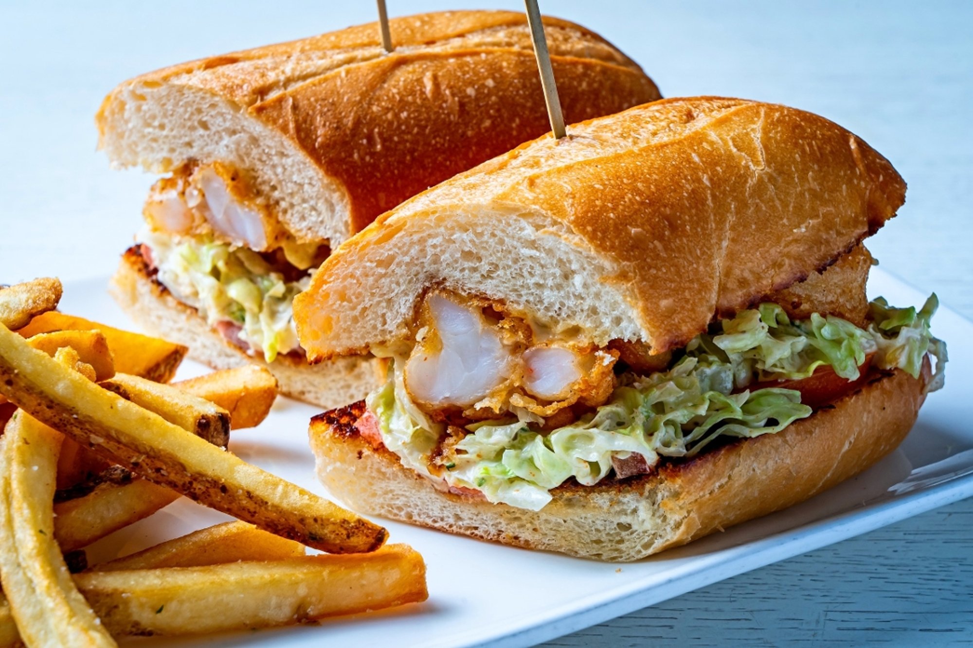Fried Shrimp Po'Boy