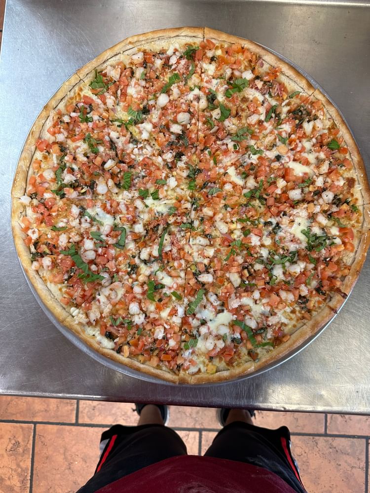 Bruschetta Pizza